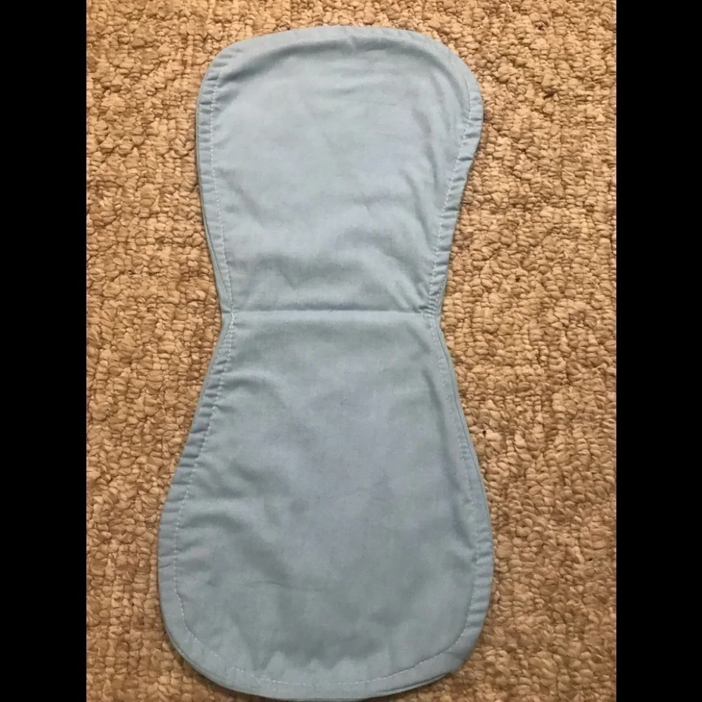 Rare Vintage 1960’s Baby Nursery Burp Cotton Cloth